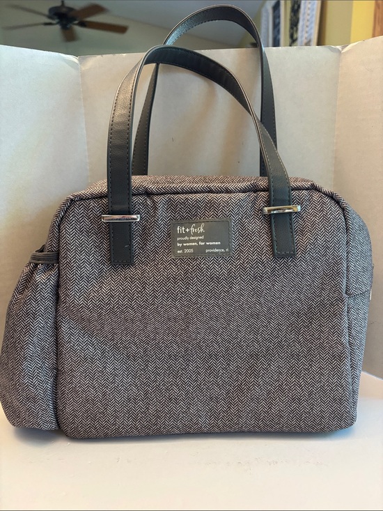 Fit + Fresh Handbags - Fit & fresh Insulated Lunch Tote NWOT